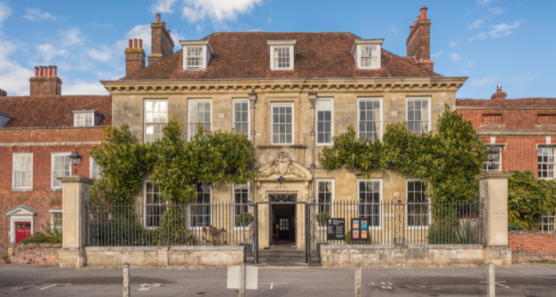 Mompesson House James Dobson